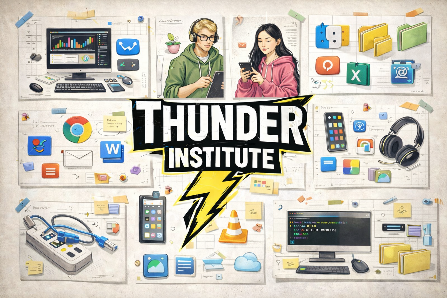 Basic Computer Course With Certificate